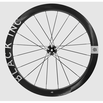 BLACK INC 48|58 JUEGO DE RUEDAS CARRETERA NUCLEO SHIMANO HG - Imagen 1