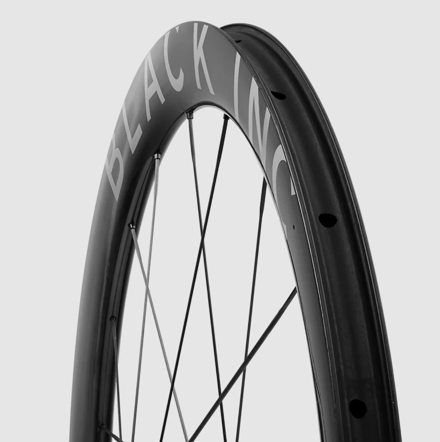 BLACK INC 48|58 JUEGO DE RUEDAS CARRETERA NUCLEO SHIMANO HG - Imagen 3
