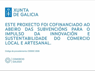 PROXECTO COFINANCIADO PARA O IMPULSO DA INNOVACIÓN E SUSTENTABILIDADE DO COMERCIO LOCAL
