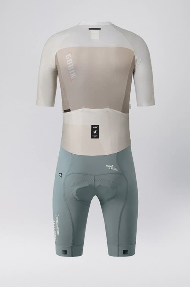 BUZO INTEGRAL GOBIK HOMBRE  Brooklyn Argonite - Imagen 2