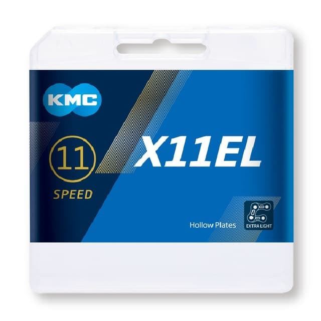 CADENA KMC X11 EL NEGRA 118P 11V - Imagen 1