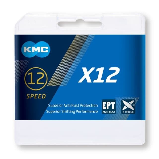 CADENA KMC X12 EPT 126P 12V - Imagen 1