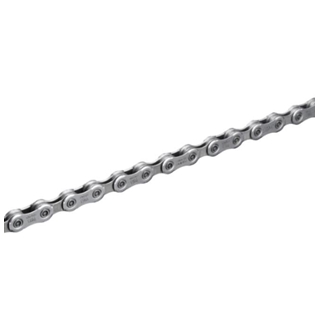 CADENA SHIMANO CM-7100 12V, 126 eslabones, plata - Imagen 1