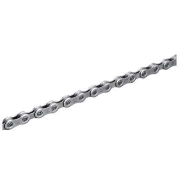 CADENA SHIMANO CM-7100 12V, 126 eslabones, plata - Imagen 1