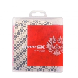 Cadena SRAM GX EAGLE 126 ESL NEGRA/PLATA, 12V - Imagen 1