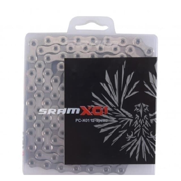 Cadena SRAM X01 EAGLE 126 ESL PLATA, 12V - Imagen 1