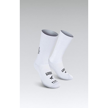 CALCETINES AERO GOBIK Vortex 2.0 Blanco - Imagen 1