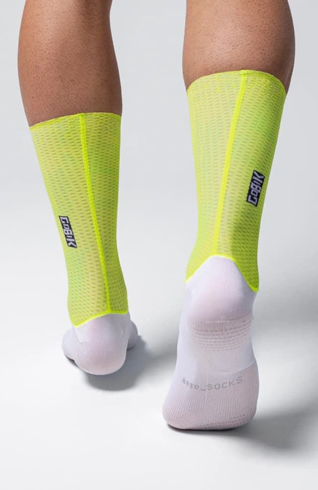 CALCETINES AERO GOBIK Vortex 2.0 Liquid Lime. ÚLTIMAS UNIDADES!! - Imagen 3