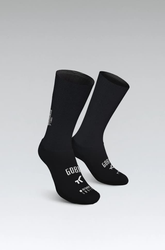 CALCETINES AERO GOBIK Vortex Dusk 2.0 Black - Imagen 1