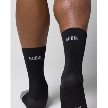CALCETINES GOBIK LIGHTWEIGHT 2.0 UNISEX - NEGRO - Imagen 2
