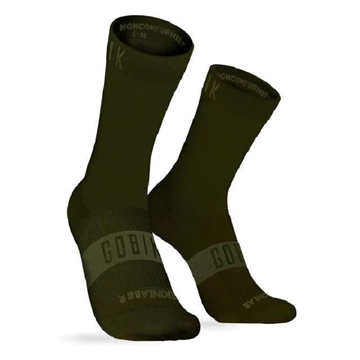 CALCETINES GOBIK PURE UNISEX ARMY - Imagen 1