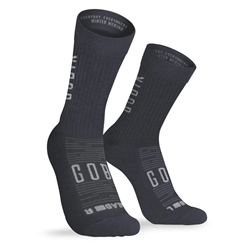 CALCETINES LANA MERINO GOBIK UNISEX GRIS - Imagen 1