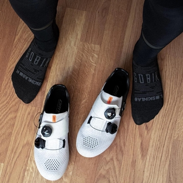 CALCETINES LANA MERINO GOBIK UNISEX NEGRO - Imagen 2