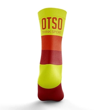 Calcetines OTSO Multideporte Medium Cut - Foc. ÚLTIMAS UNIDADES!! TALLA XS/S Y M - Imagen 2