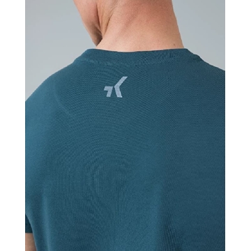 CAMISETA GOBIK HOMBRE Rest Corsair AZUL - Imagen 2