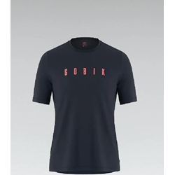 CAMISETA GOBIK MUJER Tee Logo ROSA - Imagen 1