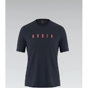 CAMISETA GOBIK MUJER Tee Logo ROSA - Imagen 1