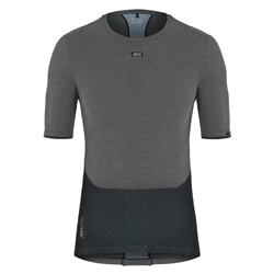 CAMISETA INTERIOR GOBIK MANGA CORTA CELL SKIN MUJER "GREYBLACK" - Imagen 1