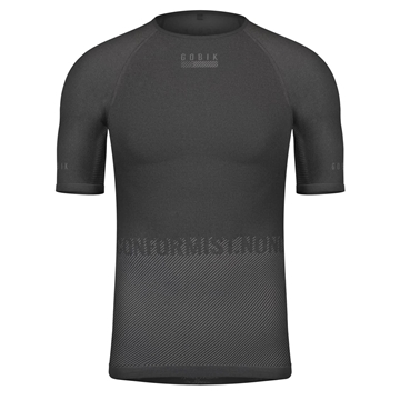 CAMISETA INTERIOR GOBIK MANGA CORTA LIMBER SKIN HOMBRE "BASALT" - Imagen 1