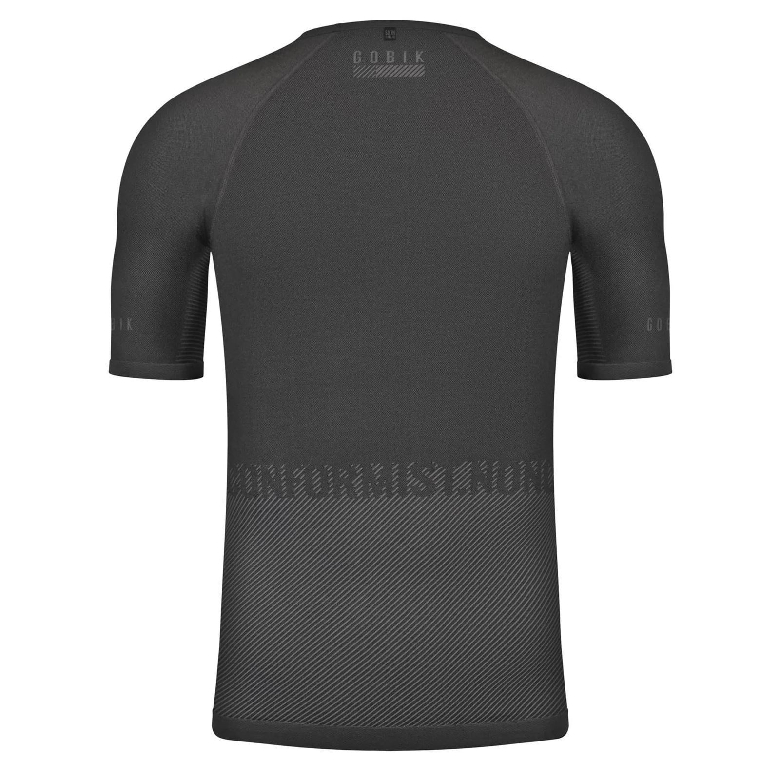 CAMISETA INTERIOR GOBIK MANGA CORTA LIMBER SKIN HOMBRE "BASALT" - Imagen 2