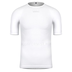 CAMISETA INTERIOR GOBIK MANGA CORTA LIMBER SKIN HOMBRE BLANCO - Imagen 1