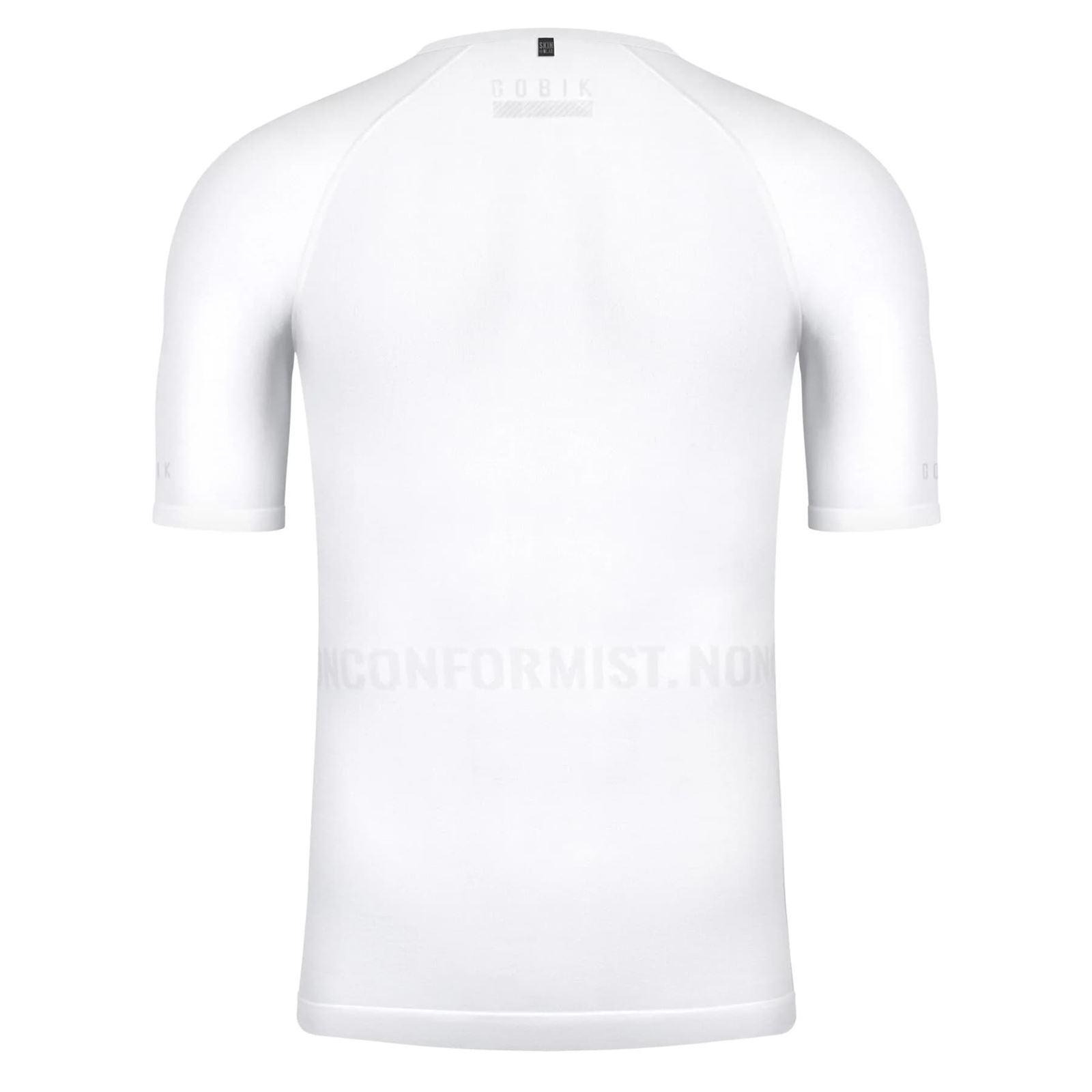 CAMISETA INTERIOR GOBIK MANGA CORTA LIMBER SKIN HOMBRE BLANCO - Imagen 2