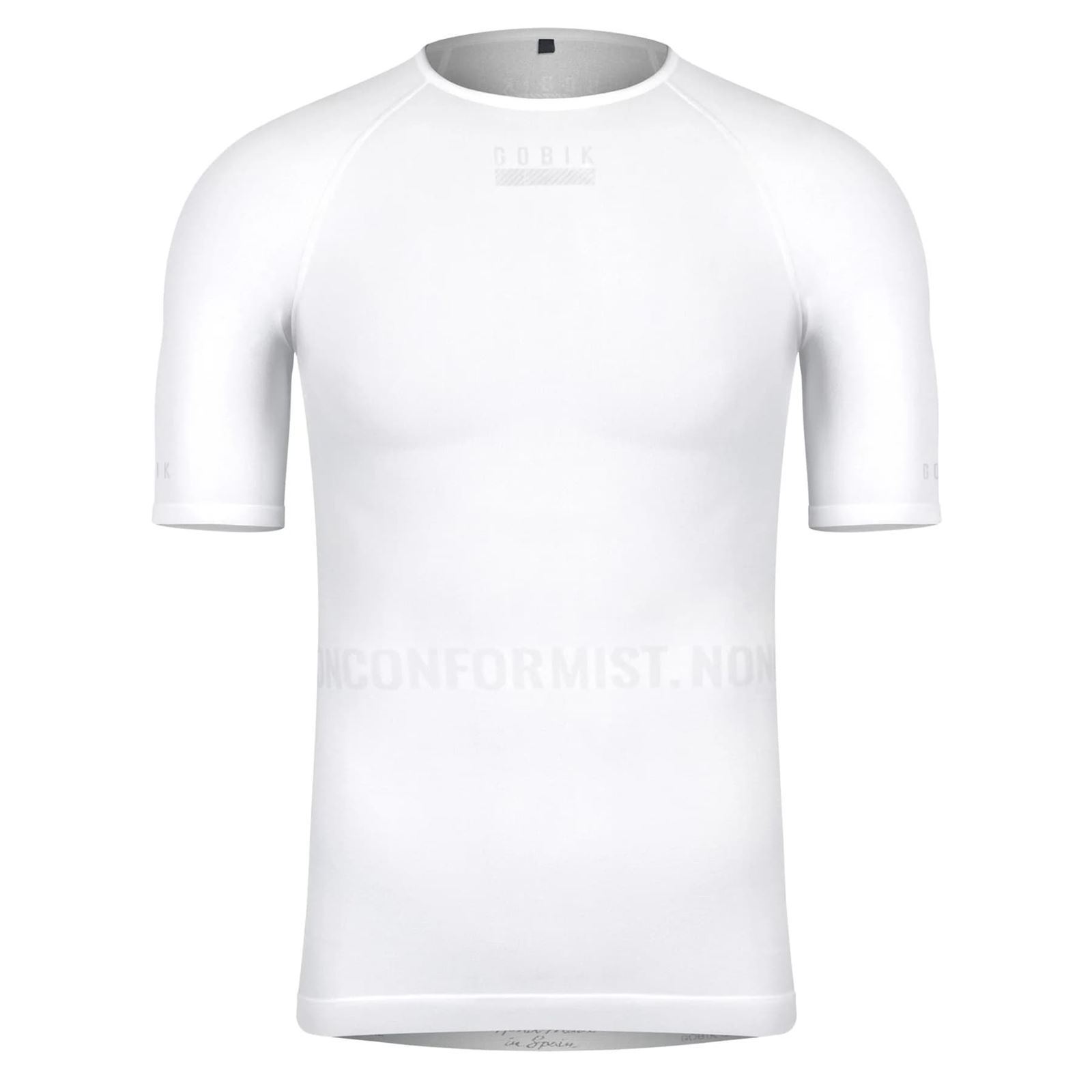 Camiseta termica técnica blanca de manga corta para hombre de Under Ar