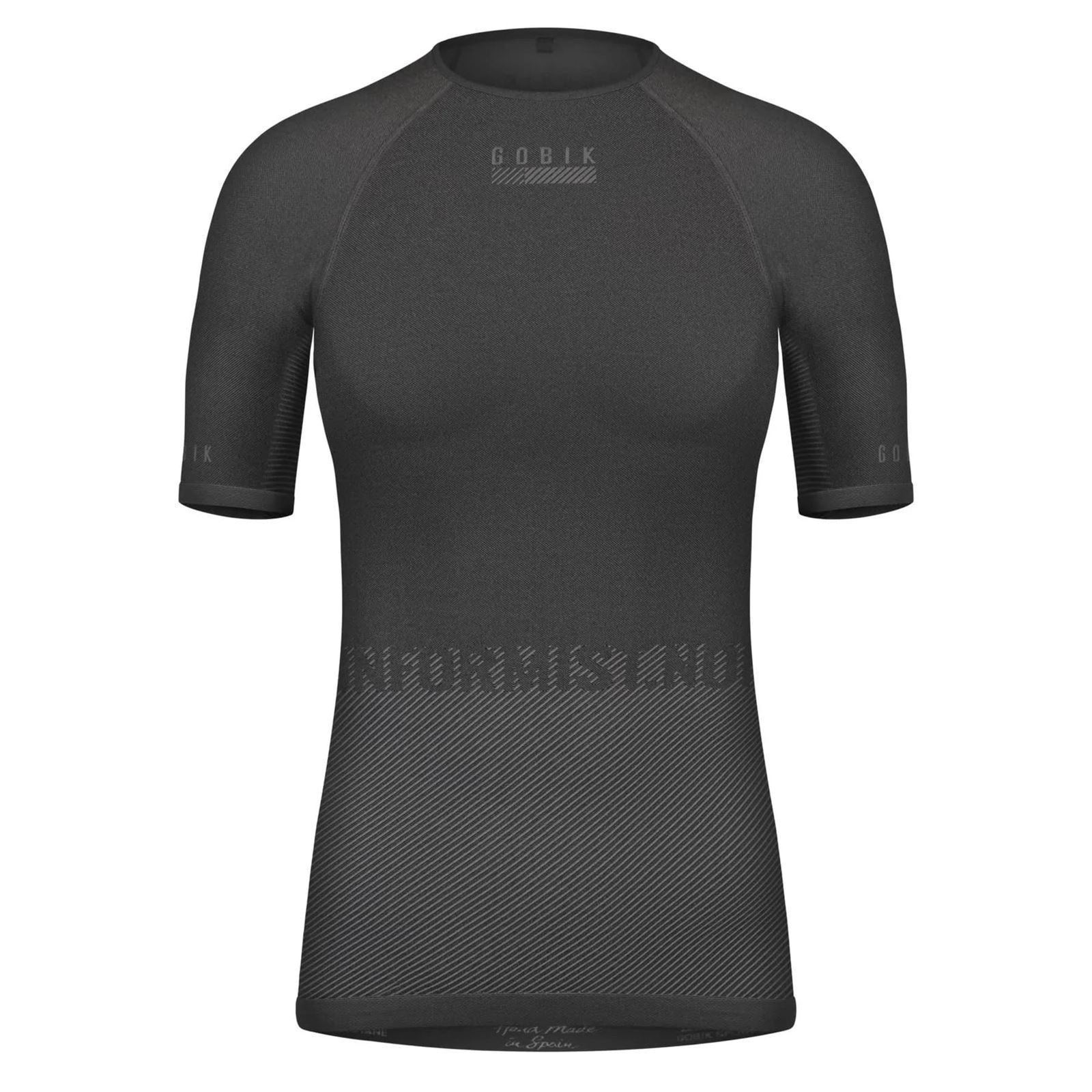 CAMISETA INTERIOR GOBIK MANGA CORTA LIMBER SKIN MUJER "BASALT" - Imagen 1