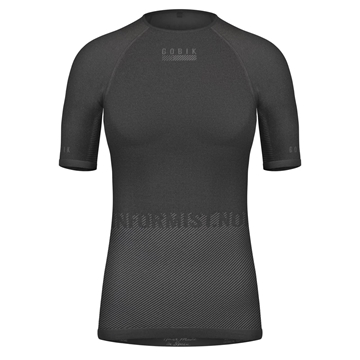 CAMISETA INTERIOR GOBIK MANGA CORTA LIMBER SKIN MUJER "BASALT" - Imagen 1