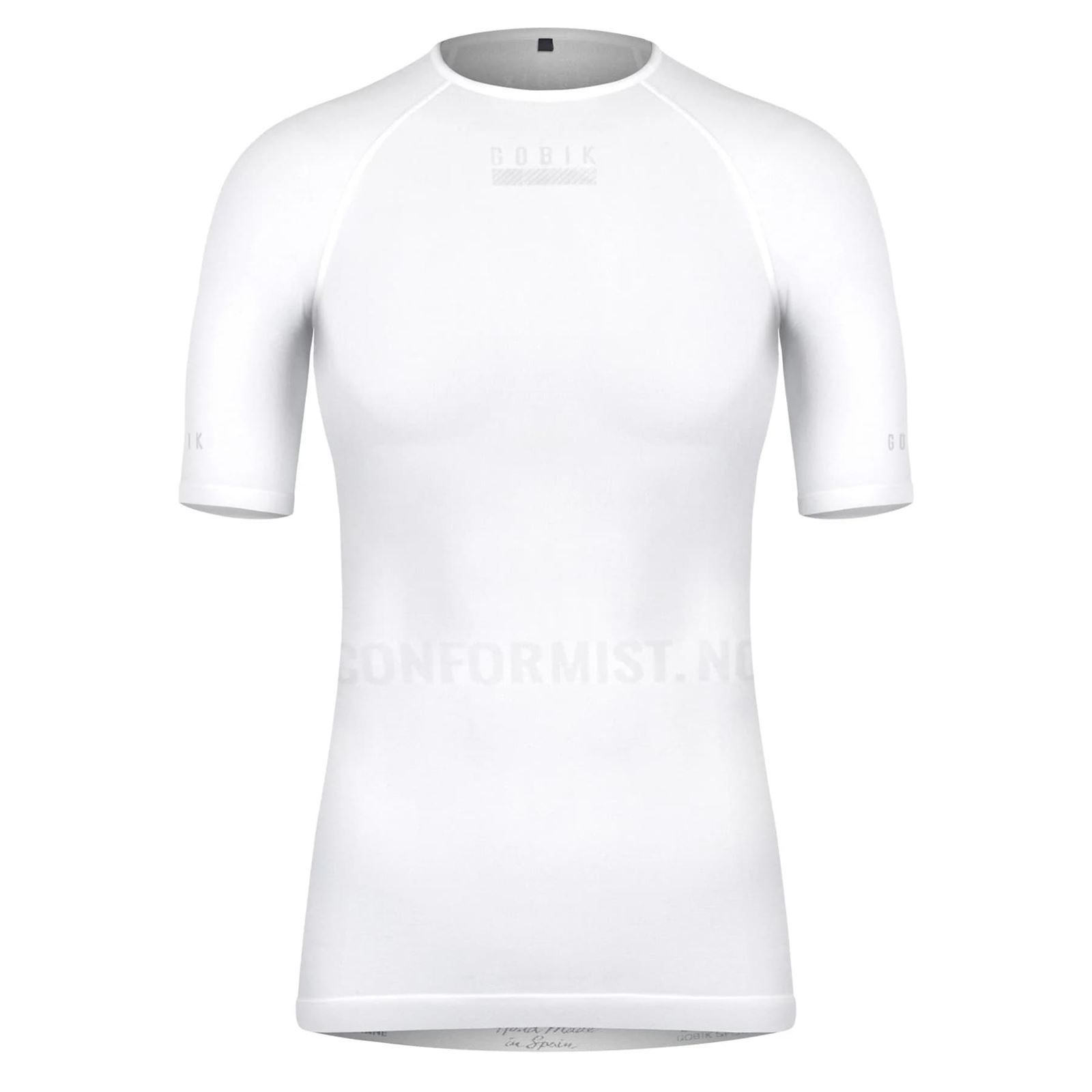 CAMISETA INTERIOR GOBIK MANGA CORTA LIMBER SKIN MUJER BLANCO - Imagen 1