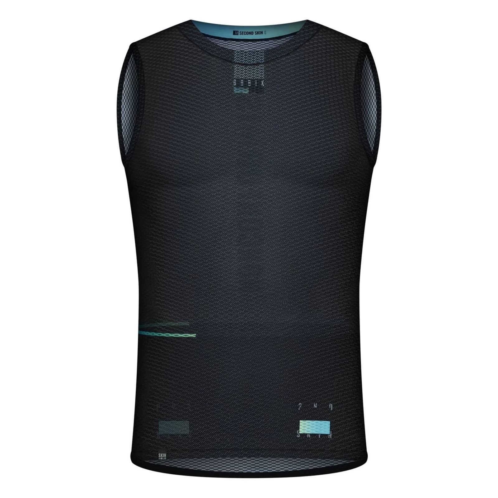 CAMISETA INTERIOR GOBIK SECOND SKIN HOMBRE "BLACK LEAD" - Imagen 1