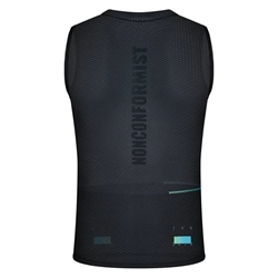 CAMISETA INTERIOR GOBIK SECOND SKIN HOMBRE NEGRO - Imagen 2