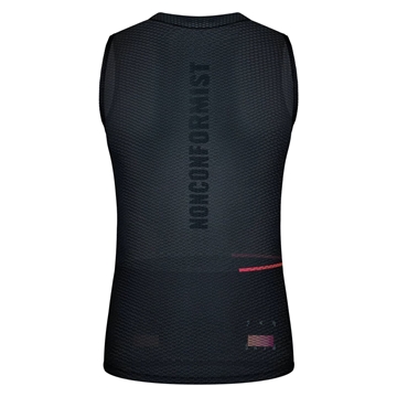 CAMISETA INTERIOR GOBIK SECOND SKIN MUJER NEGRO - Imagen 2