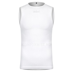 CAMISETA INTERIOR GOBIK SIN MANGAS LIMBER SKIN HOMBRE BLANCO - Imagen 1