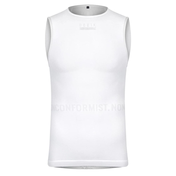 CAMISETA INTERIOR GOBIK SIN MANGAS LIMBER SKIN HOMBRE BLANCO - Imagen 1