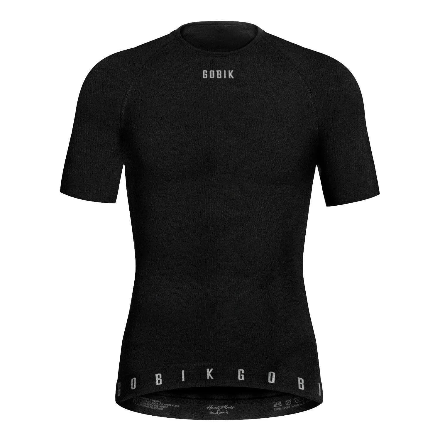 CAMISETA MERINO GOBIK MANGA CORTA WINTER HOMBRE "BASELAYER" - Imagen 1