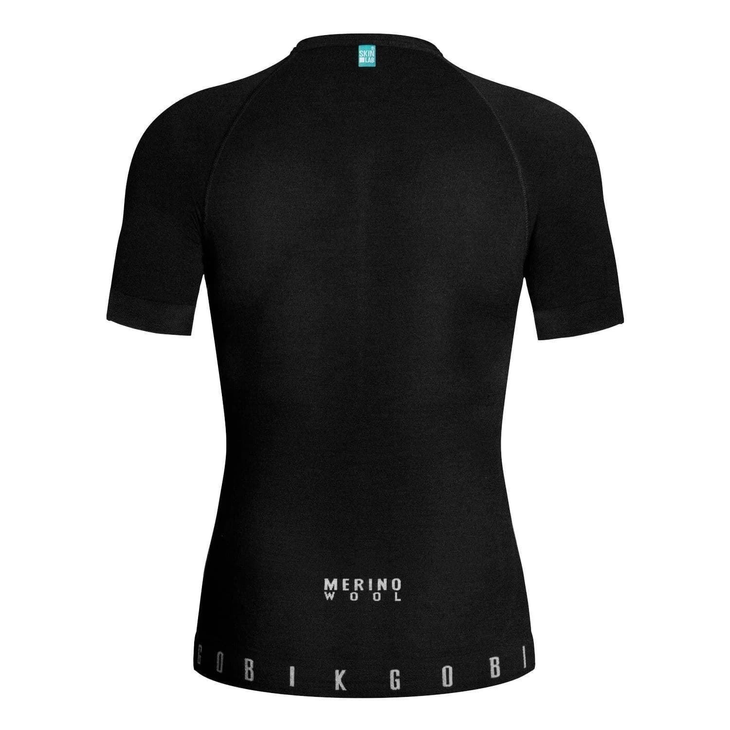 CAMISETA MERINO GOBIK MANGA CORTA WINTER HOMBRE "BASELAYER" - Imagen 2