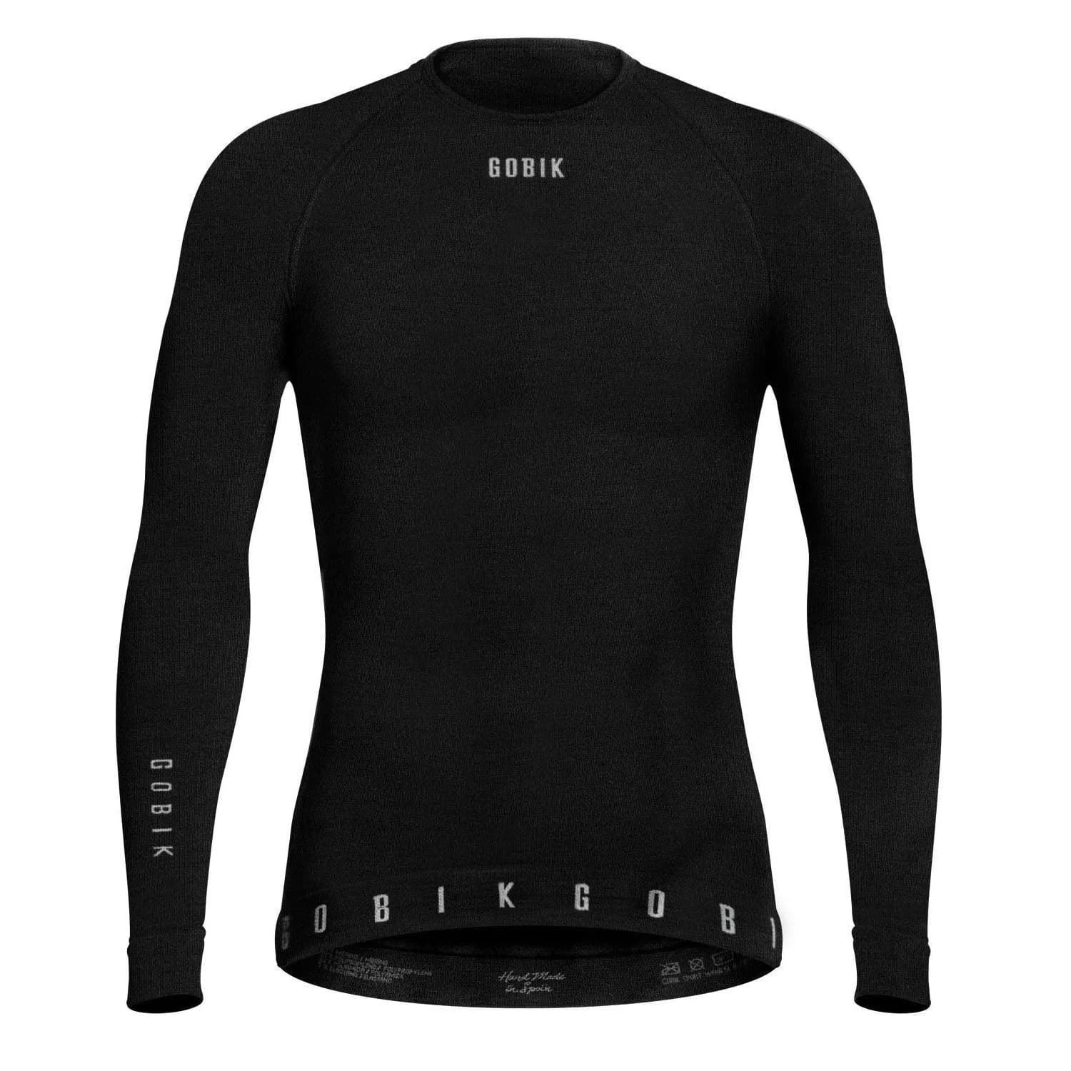 CAMISETA MERINO GOBIK MANGA LARGA WINTER HOMBRE "BASELAYER" - Imagen 1