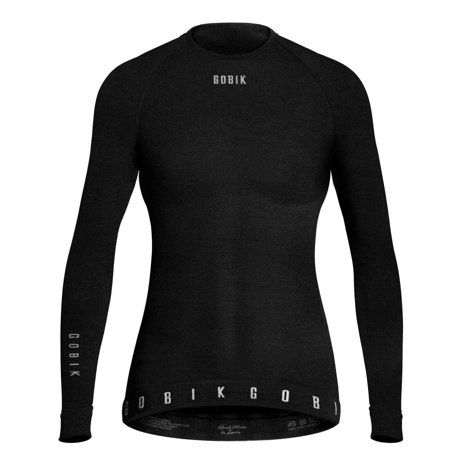 CAMISETA MERINO GOBIK MANGA LARGA WINTER MUJER "BASELAYER" - Imagen 1