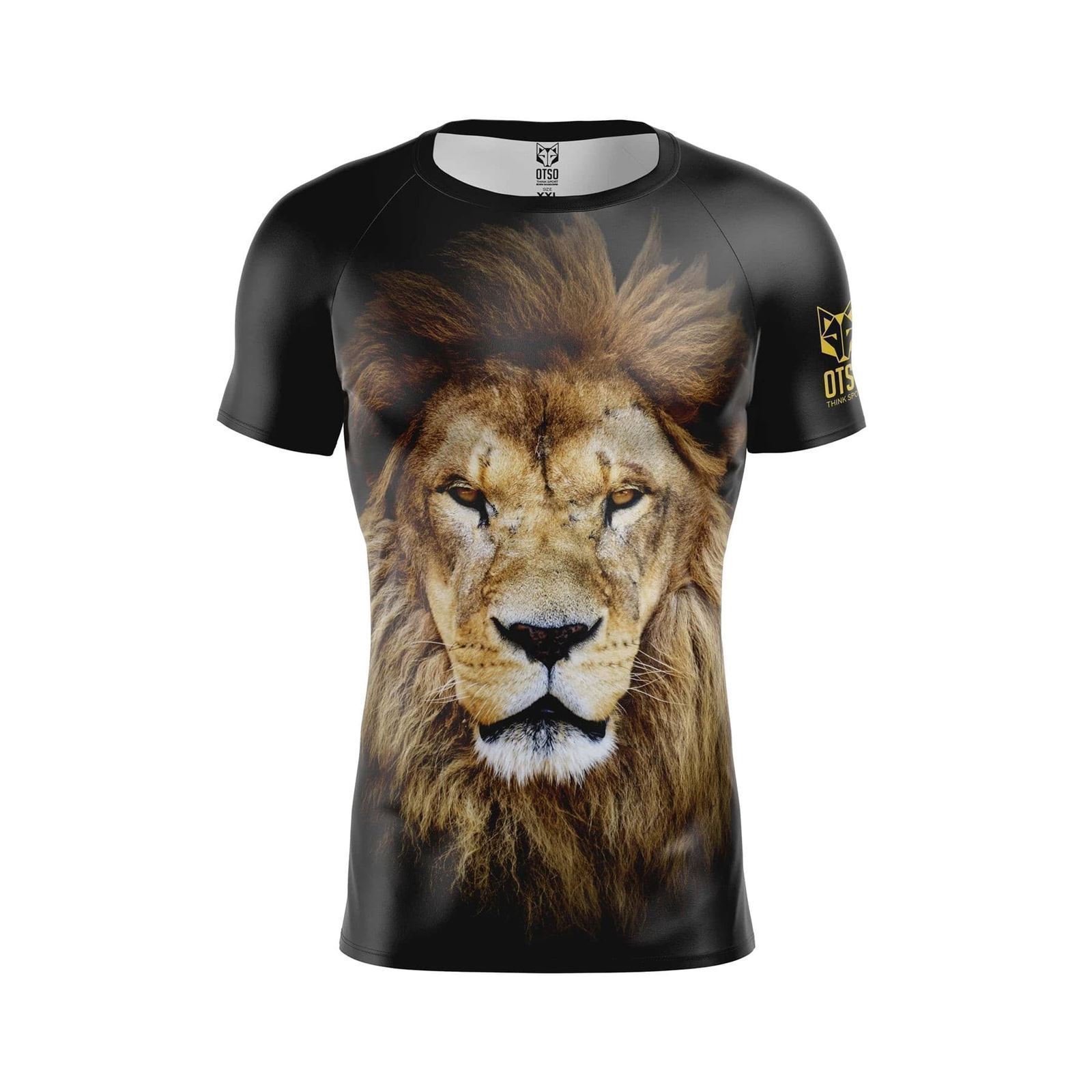 Camiseta OTSO Manga Corta Hombre Lion - Imagen 1