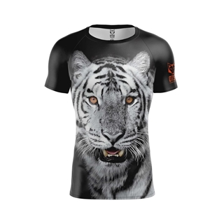 Camiseta Running OTSO Manga Corta Hombre Tiger. ÚLTIMA UNIDAD!! TALLA L - Imagen 1
