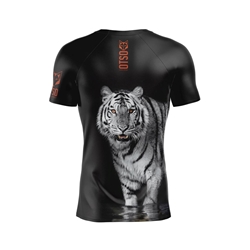 Camiseta Running OTSO Manga Corta Hombre Tiger. ÚLTIMA UNIDAD!! TALLA L - Imagen 2