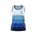 Camiseta Singlet OTSO Sin Mangas Mujer Rayas Azul - Imagen 1