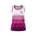 Camiseta Singlet OTSO Sin Mangas Mujer Rayas Rosa - Imagen 1