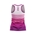 Camiseta Singlet OTSO Sin Mangas Mujer Rayas Rosa - Imagen 2