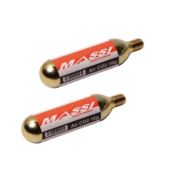 Cartucho CO2 MASSI, 16g. - Imagen 1