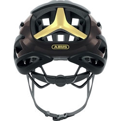 CASCO ABUS AirBreaker black gold - Imagen 2