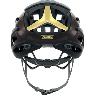 CASCO ABUS AirBreaker black gold - Imagen 2