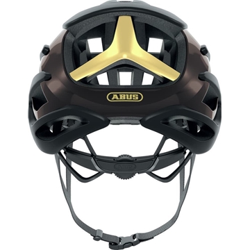 CASCO ABUS AirBreaker black gold - Imagen 2