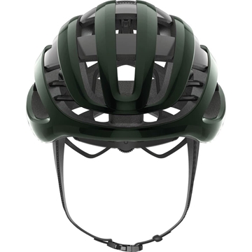 CASCO ABUS AirBreaker moss green - Imagen 1